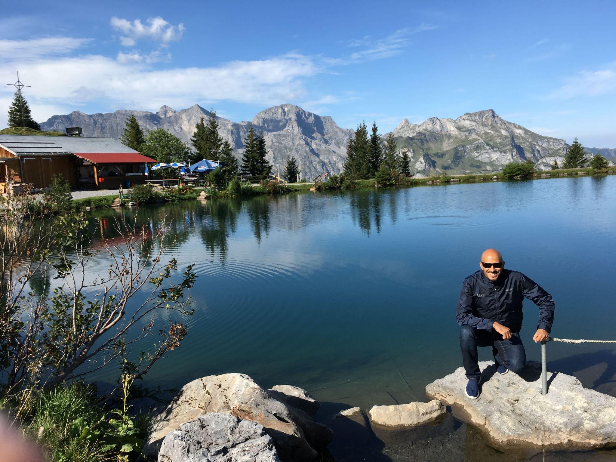 Mohamed Isa on the EBC Rock