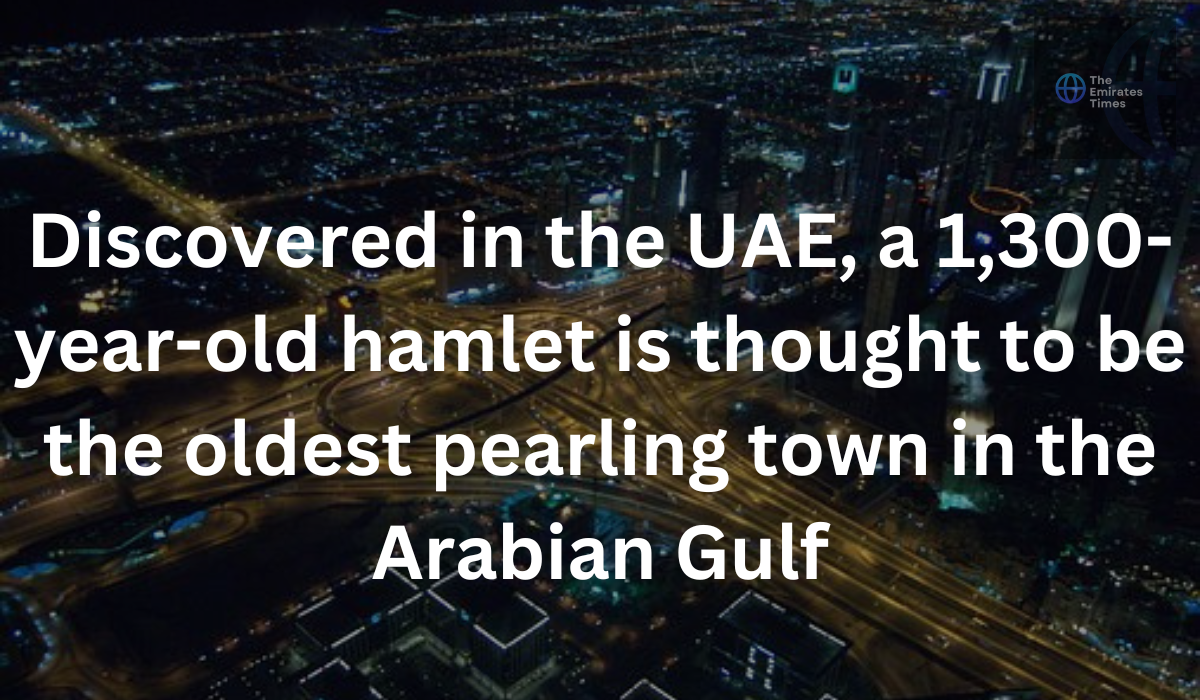 oldest pearling town