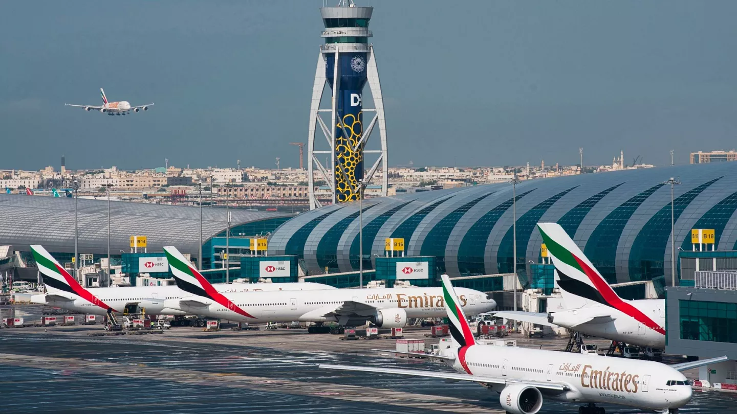 Dubai Plans To Replace DXB With A Mega-airport As Passenger Volume ...