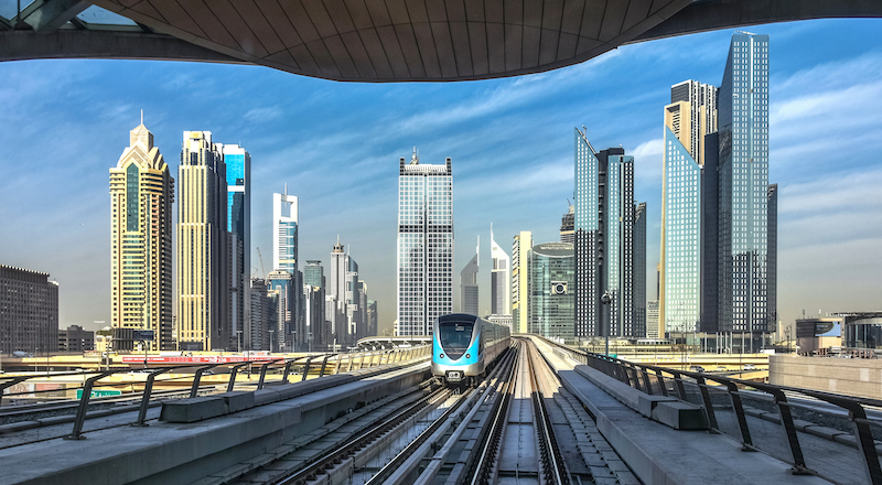 Sheikh Mohammed Has Officially Approved The 30 Kilometer Dubai Metro ...