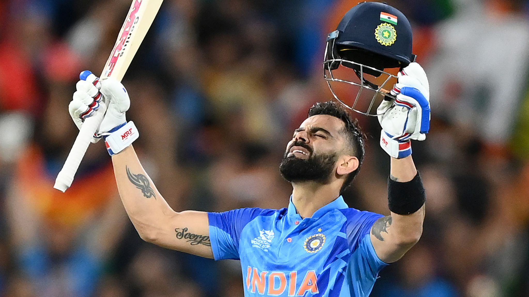 Virat Kohli Surpasses Ponting To SecondHighest Run Scorer In