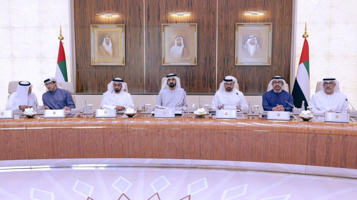 Sheikh Mohammed Signs A New Law Governing The Executive Council Of ...