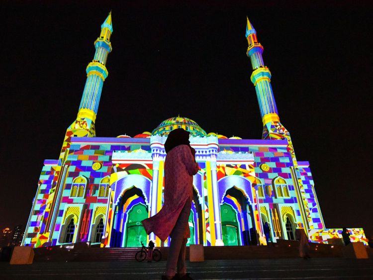 The Sharjah Light Festival Begins On February 7 And Lasts For 12 Days. The Emirates Times