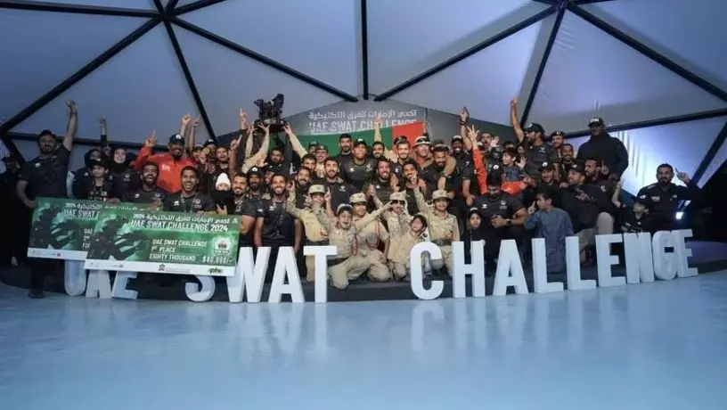 Dubai Police Wins The UAE Rescue Challenge 2024 Taking First Place   Swat.webp