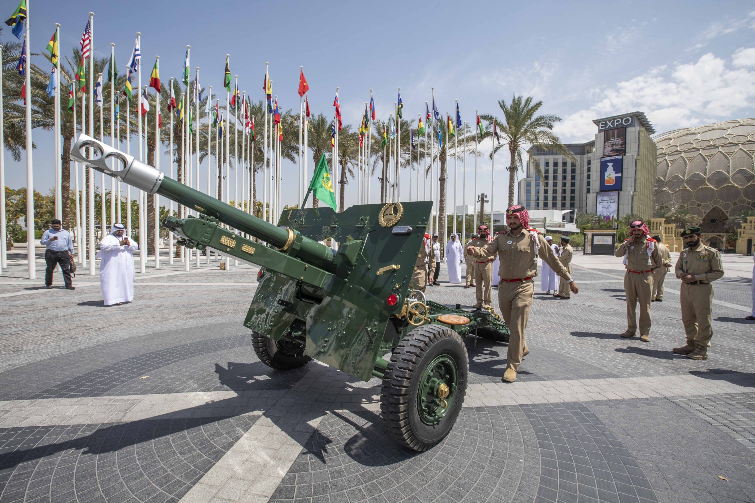 ramadan cannon dubai live today